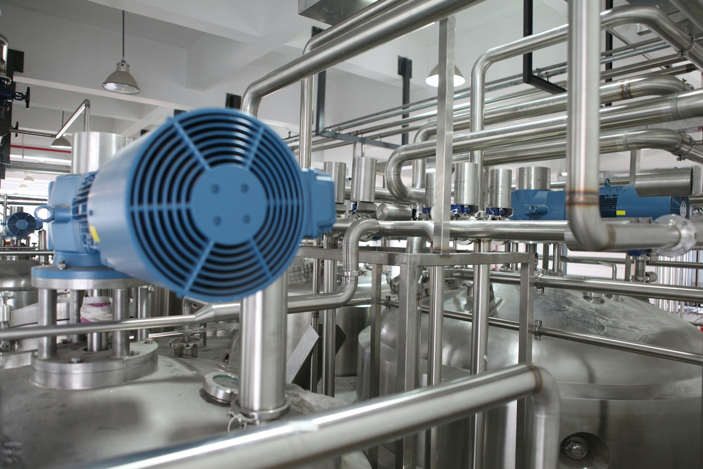 Industrial electrical motors and equipment